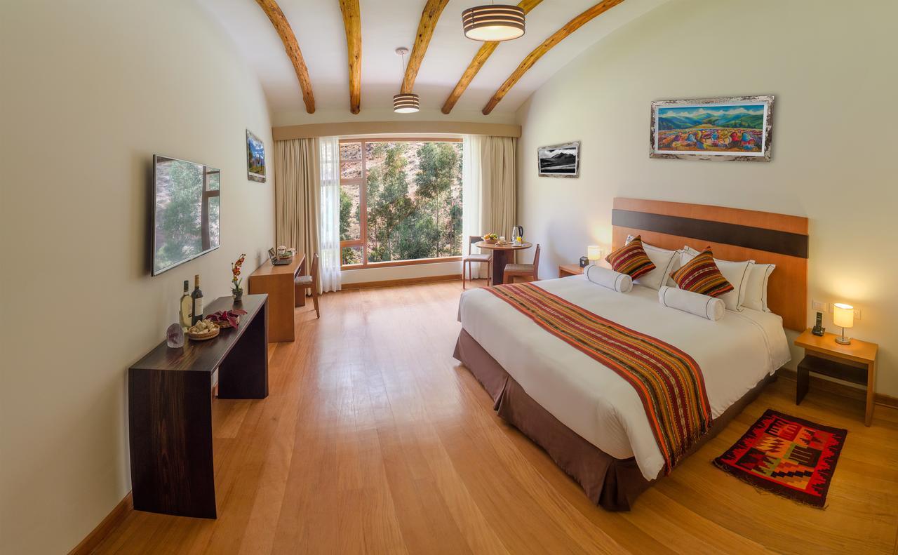 Taypikala Deluxe Valle Sagrado Урубамба Экстерьер фото