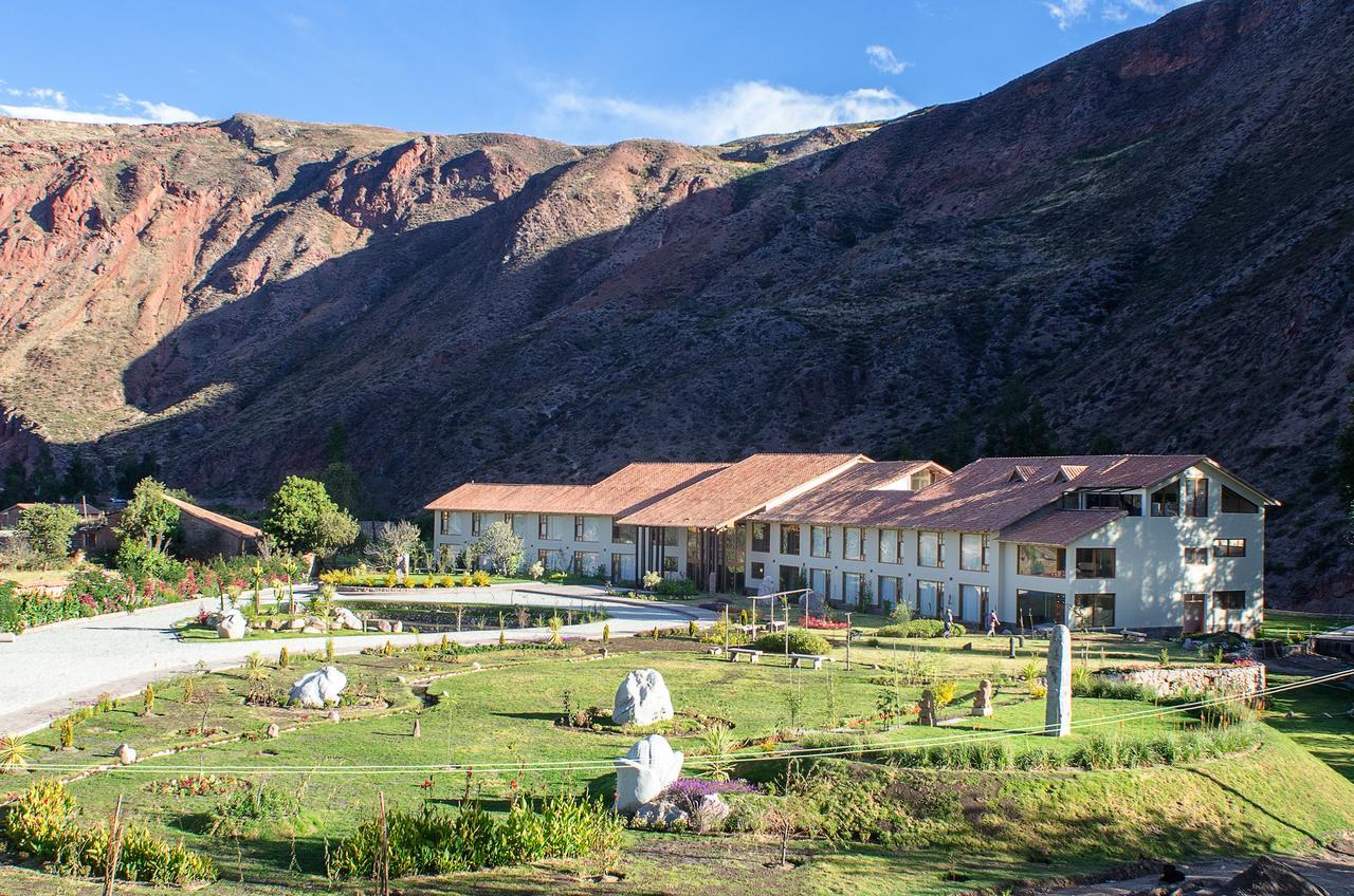 Taypikala Deluxe Valle Sagrado Урубамба Экстерьер фото