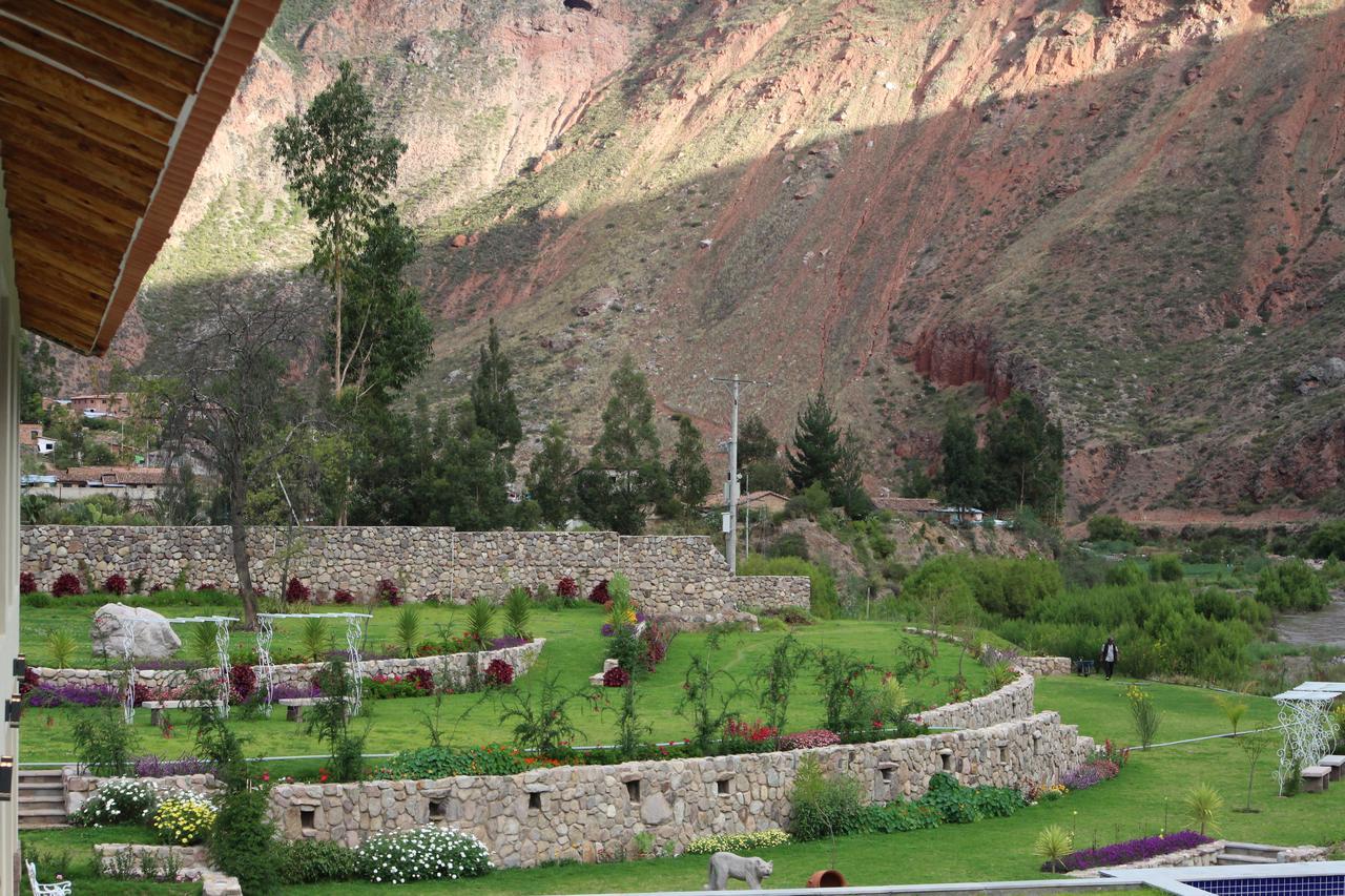 Taypikala Deluxe Valle Sagrado Урубамба Экстерьер фото