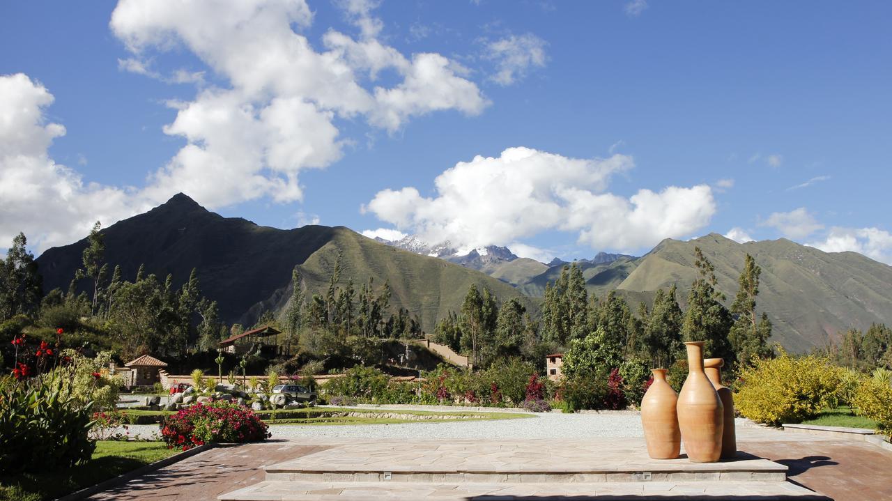 Taypikala Deluxe Valle Sagrado Урубамба Экстерьер фото
