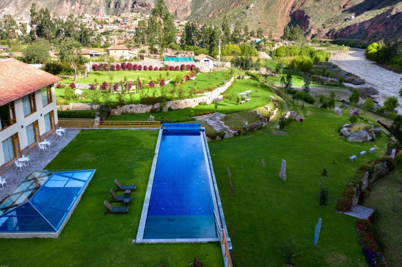 Taypikala Deluxe Valle Sagrado Урубамба Экстерьер фото