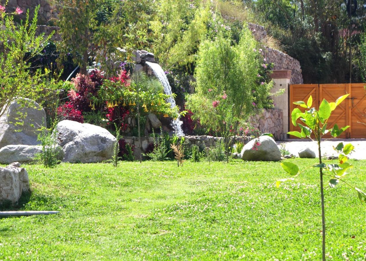 Taypikala Deluxe Valle Sagrado Урубамба Экстерьер фото